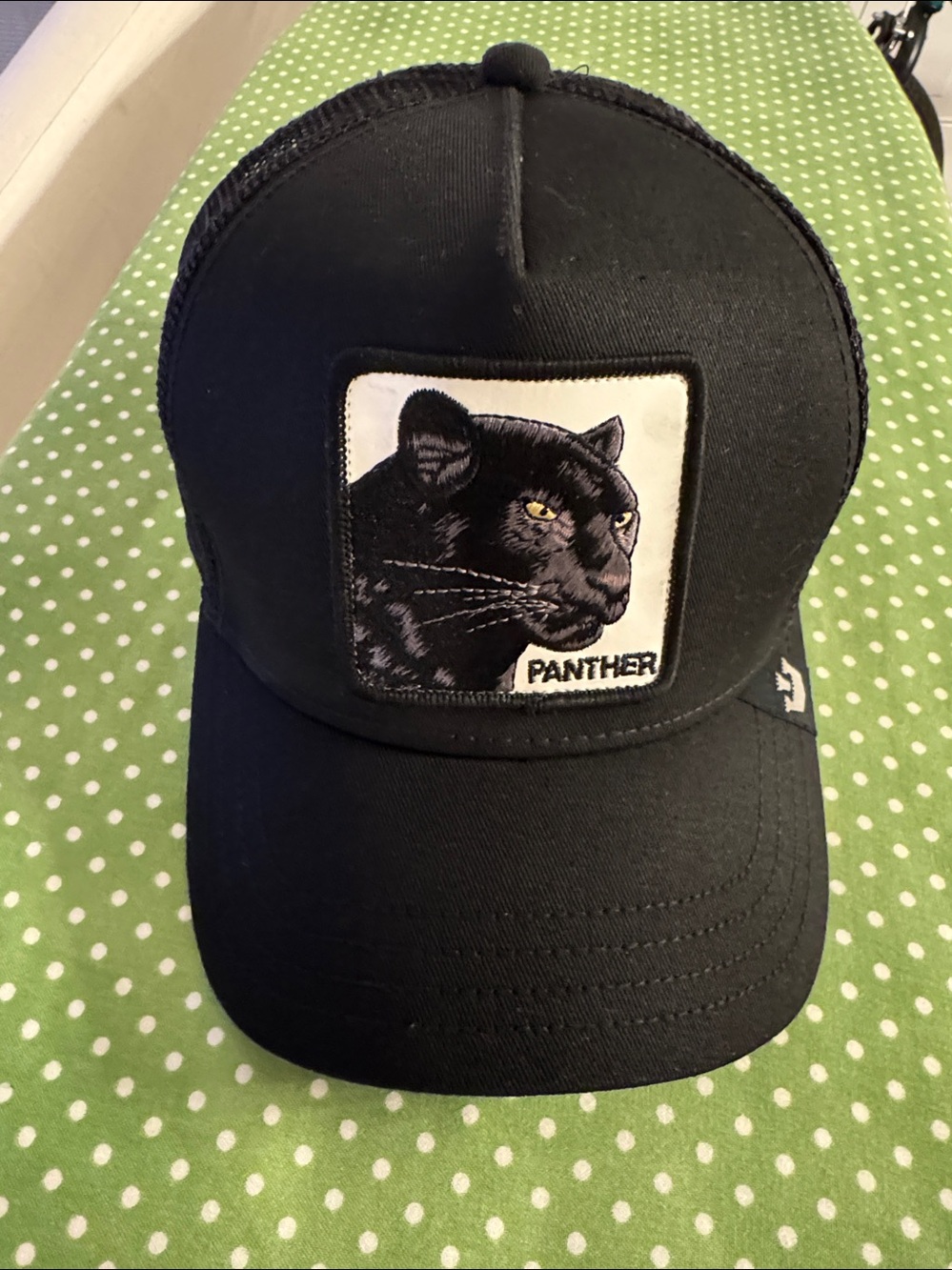 NWT Goorin Bros Black Panther Hat